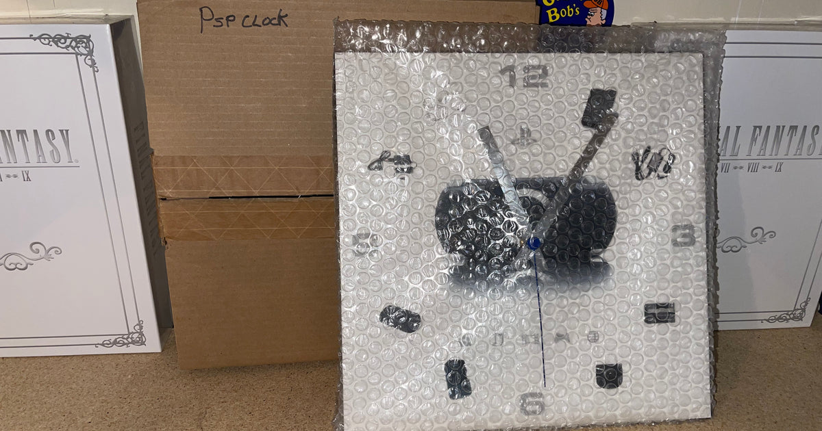 Clock (Playstation PSP) Pre-Owened: Clock and Box – Grumpy Bob’s ...