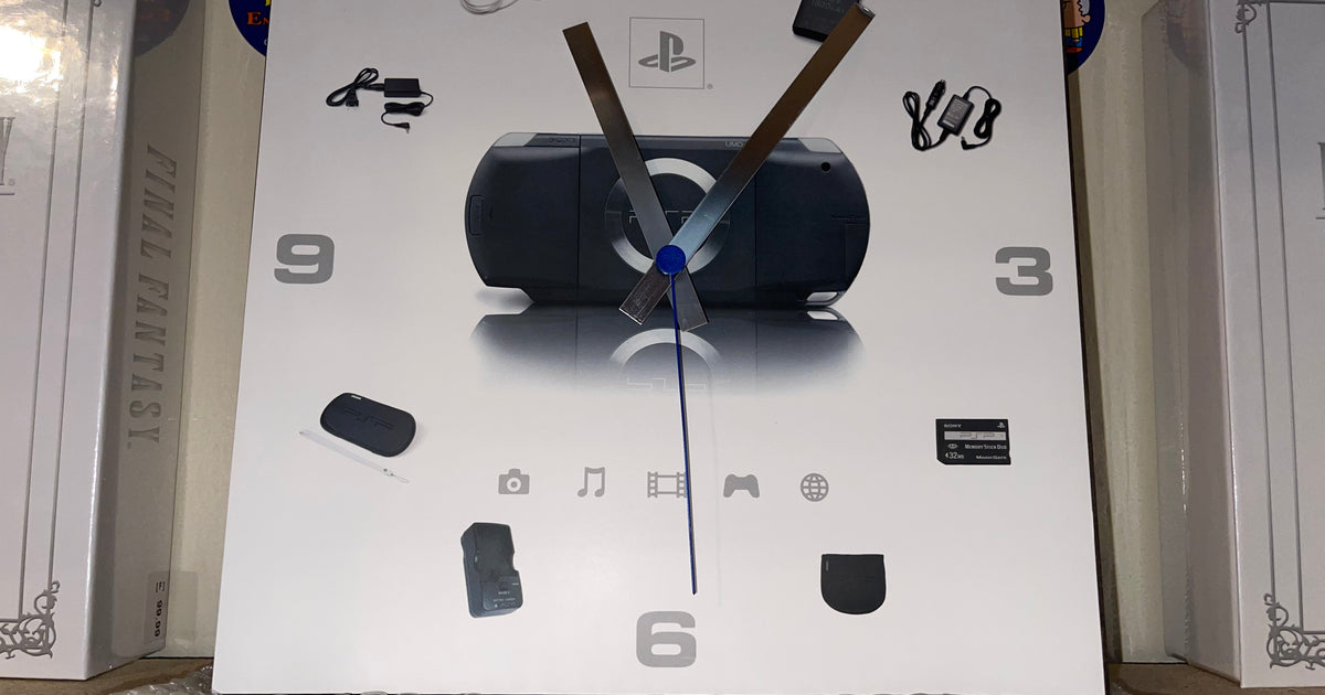 Clock (Playstation PSP) Pre-Owened: Clock and Box – Grumpy Bob’s ...