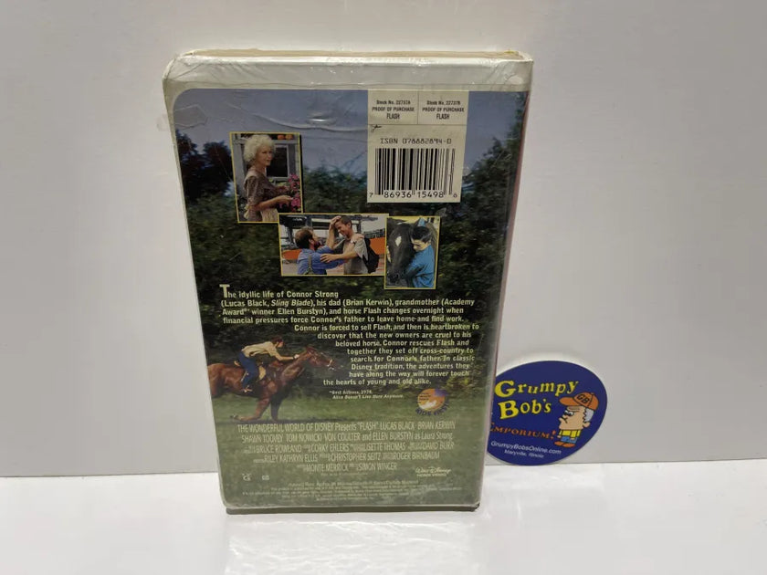 Flash (Disney) (VHS) NEW – Grumpy Bob's Emporium
