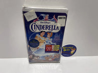 Cinderella (Walt Disney Masterpiece) (VHS) NEW