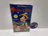 Pinicchio (Walt Disney Masterpiece Collection) (VHS) NEW