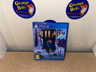 Pillar (Red Art Games) (Playstation 4) Pre-Owned: Game, Soundtrack, Insert, and Case w/ Case Art (Signed by Michael Hicks)