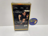 Casino (Widescreen Edition) (VHS) NEW