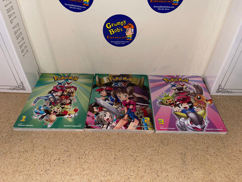 Pokémon X-Y Complete Box Set: Includes Vols. 1-12 - Livros na