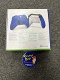 Wireless Controller - Official Microsoft - Shock Blue (Xbox One Series X/S) Pre-Owned w/ Box and Batteries