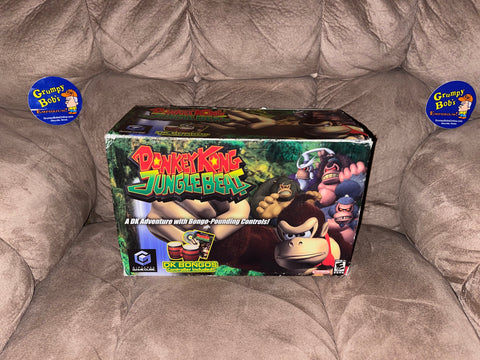 Controller Nintendo Gamecube Donkey Kong DK Bongos DOL-021 – Tamburi Originali, Wired, 6ft
