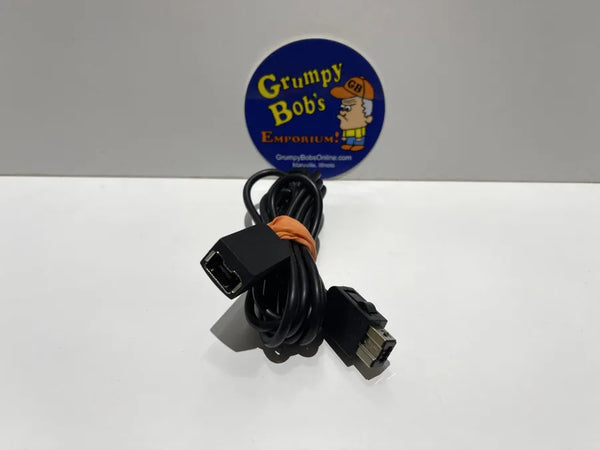 Controller Extension Cable - 6ft 3rd Party - Black (NES/SNES Classic) Pre-Owned
