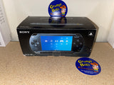 System - Model #PSP-1001 - Black (Sony PSP) Pre-Owned w/ Charger, Manual, Box