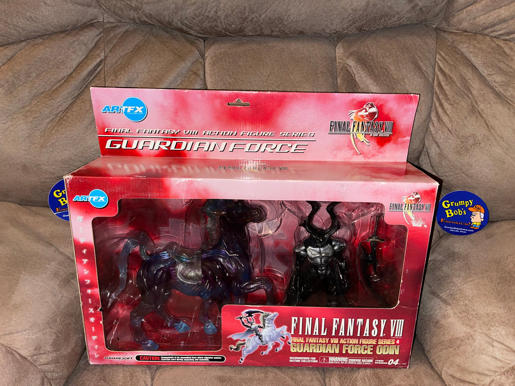 FINAL FANTASY VIII GUARDIAN FORCE オーディーン Final Fantasy VIII 8 Guardian Force Odin Action Figure