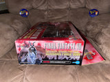 Guardian Force Odin - Clear Variant (Final Fantasy VIII Action Figure Series 4) 1999 (Squaresoft) (ArtFX Collectible Toys) NEW (Pictured)