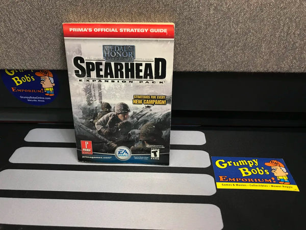 Medal of Honor: Allied Assault - Spearhead Expansion Pack (Prima's Official Strategy Guide) Pre-Owned (As Pictured)
