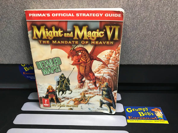 Might and Magic VI: The Mandate of Heaven (Prima's Official Strategy Guide) Pre-Owned (As Pictured)