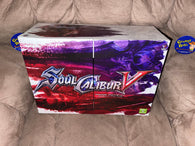 Soul Calibur V - Arcade Fightstick - Soul Edition (MadCatz) (Xbox 360) Pre-Owned w/ Box (No Game) (Pictured)