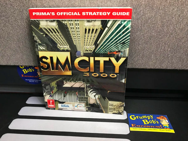 Sim City 3000 (Prima's Official Strategy Guide) Pre-Owned (As Pictured)