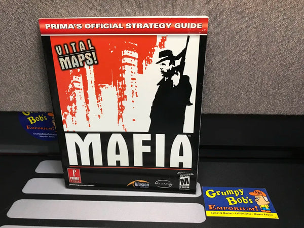 Mafia (Prima's Official Strategy Guide) Pre-Owned (As Pictured)