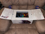 Soul Calibur V - Arcade Fightstick - Soul Edition (MadCatz) (Xbox 360) Pre-Owned w/ Box (No Game) (Pictured)