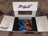 Soul Calibur V - Arcade Fightstick - Soul Edition (MadCatz) (Xbox 360) Pre-Owned w/ Box (No Game) (Pictured)