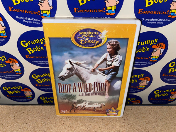 Ride a Wild Pony (The Wonderful World of Disney) (DVD) Pre-Owned