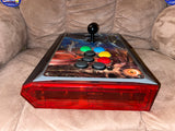 Soul Calibur V - Arcade Fightstick - Soul Edition (MadCatz) (Xbox 360) Pre-Owned w/ Box (No Game) (Pictured)