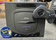 System - Victor V-Saturn RG-JX1 - IMPORT (Sega Saturn) Pre-Owned w/ Controller & Hookups