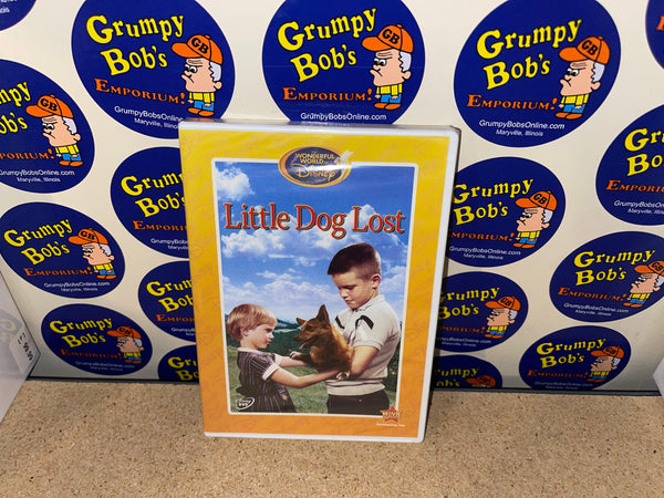 Little Dog Lost (Disney Movie Club Exclusive) (DVD) NEW