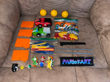 Mario & Yoshi vs Stone Bowser Building Set (K'Nex) (Nintendo) Pre-Owned w/ Box (As Pictured)