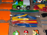 Mario & Yoshi vs Stone Bowser Building Set (K'Nex) (Nintendo) Pre-Owned w/ Box (As Pictured)