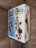 Mario & Yoshi vs Stone Bowser Building Set (K'Nex) (Nintendo) Pre-Owned w/ Box (As Pictured)