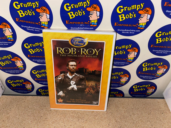 Rob Roy : The Highland Rogue (Disney Movie Club Exclusive) (DVD) NEW