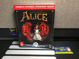 American McGee's Alice (Prima's Official Strategy Guide) Pre-Owned (As Pictured)