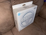 Wii Wheel (Official) White (Nintendo Wii) NEW (Pictured)