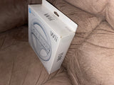 Wii Wheel (Official) White (Nintendo Wii) NEW (Pictured)
