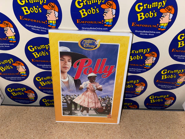 Polly (Disney Movie Club Exclusive) (DVD) NEW