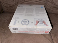 Wii Wheel (Official) White (Nintendo Wii) NEW (Pictured)