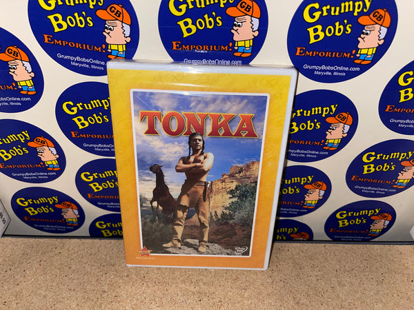 Tonka (Disney Movie Club Exclusive) (DVD) NEW