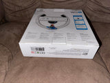 Mario Kart 8 Racing Wheel - White (PowerA) (Nintendo Wii) Pre-Owned w/ Box (No Game) (Pictured)