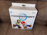 Official Mario Kart Wii Wheel - White (Nintendo Wii) Pre-Owned w/ Box (No Game) (Pictured)