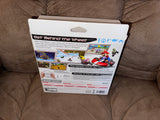 Official Mario Kart Wii Wheel - White (Nintendo Wii) Pre-Owned w/ Box (No Game) (Pictured)