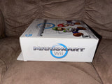 Official Mario Kart Wii Wheel - White (Nintendo Wii) Pre-Owned w/ Box (No Game) (Pictured)