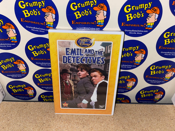 Emil and the Detectives (Disney Movie Club Exclusive) (DVD) NEW