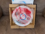 Official Mario Kart Wii Wheel - White (Nintendo Wii) Pre-Owned w/ Box (No Game) (Pictured)