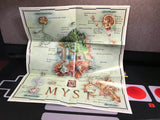 Myst (The Official Strategy Guide) (Prima's Secrets of the Games) Pre-Owned w/ Poster (As Pictured)