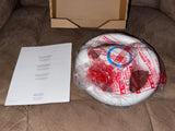 Official Mario Kart Wii Wheel - White (Nintendo Wii) Pre-Owned w/ Box (No Game) (Pictured)