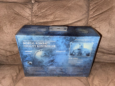 PLAYSTATION 2- MOTAL KOMBAT FATALITY KONTROLLER- IN BOX