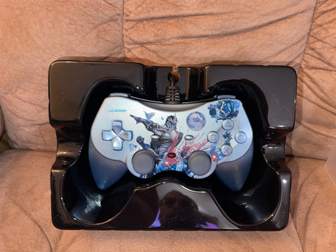 Playstation 2 PS2 Fatality Controller Mortal Kombat Sub-Zero. NOS LQQK 👀