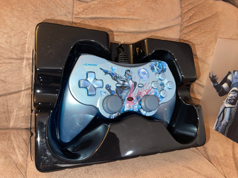 Playstation 2 PS2 Fatality Controller Mortal Kombat Sub-Zero. NOS LQQK