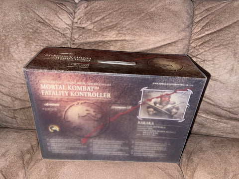 Mortal Kombat Fatality Kontroller - Limited Edition - Scorpion / Gold –  Grumpy Bob's Emporium