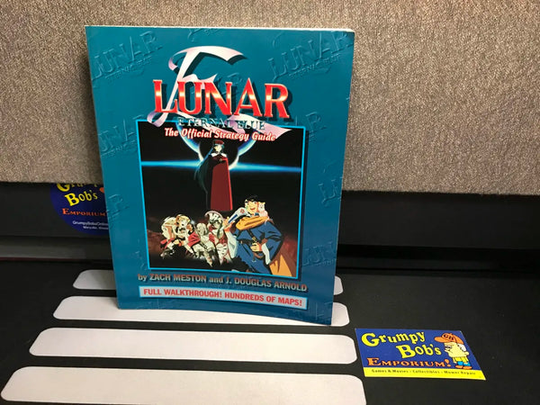 Lunar 2: Eternal Blue (The Official Strategy Guide) (Sandwich Islands Publishing) Pre-Owned (As Pictured)