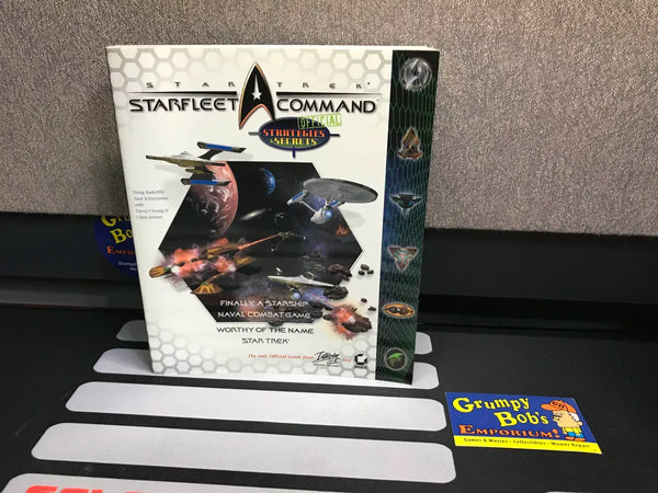 Star Trek: Starfleet Command (Official Strategies & Secrets Guide) Pre-Owned (As Pictured)