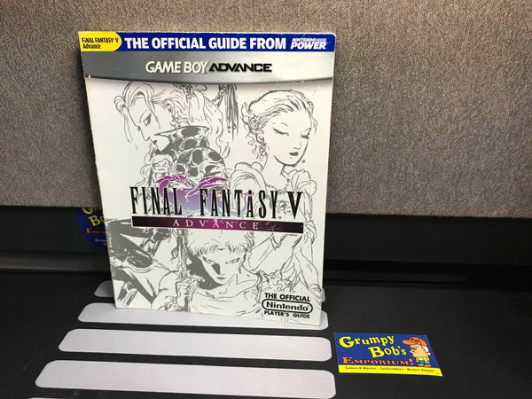 Final Fantasy V Advance (Official Player's Guide) (Nintendo Power) Pre-Owned (No Poster) (As Pictured)